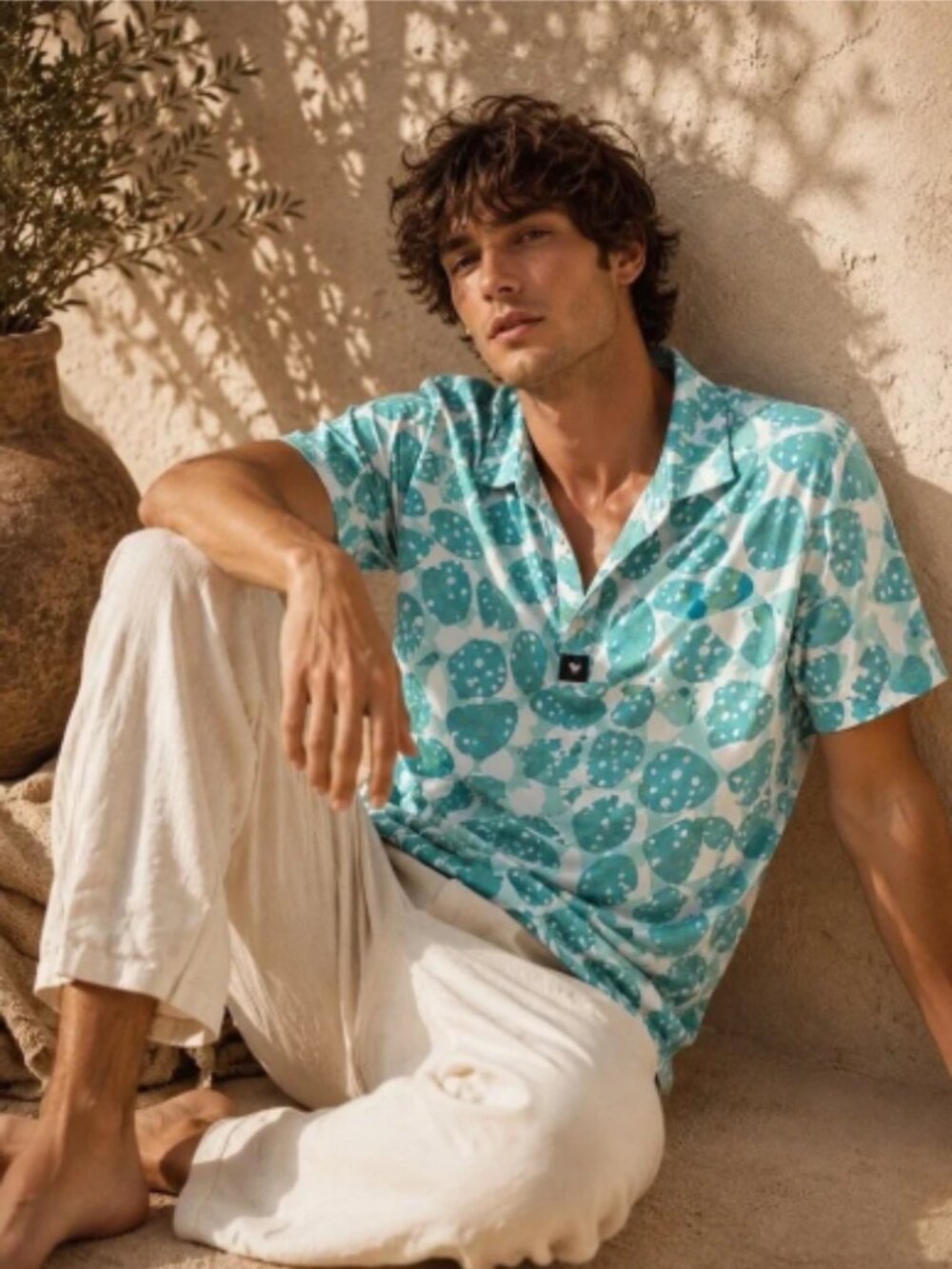 Bad Birdie Bam Bam Golf Polo Size 2X